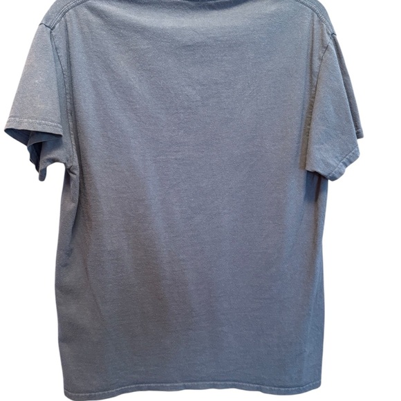 Wisconsin Basketball Gray Graphic Tee Short Sleeve - Picture 2 of 5